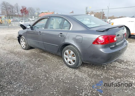 2008 Kia Optima Lx из США, поврежденный, VIN KNAGE123785241708